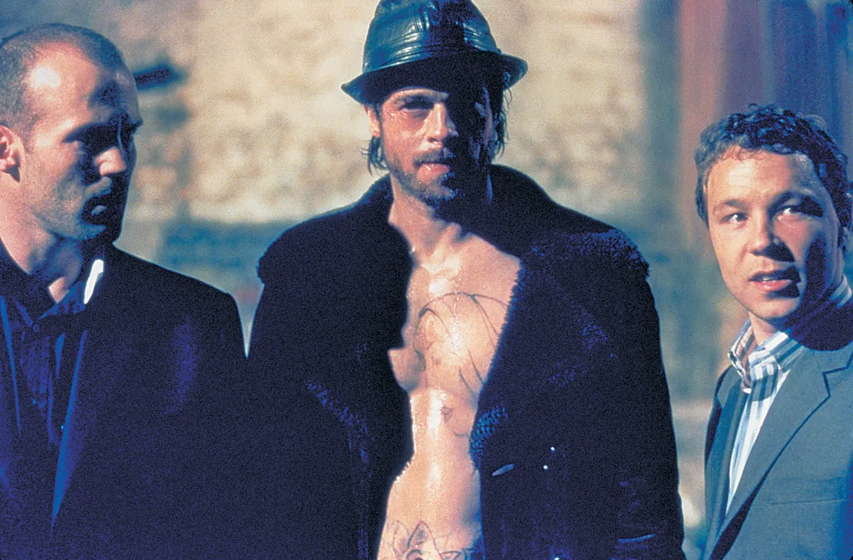 2001 - Snatch - Movie Set