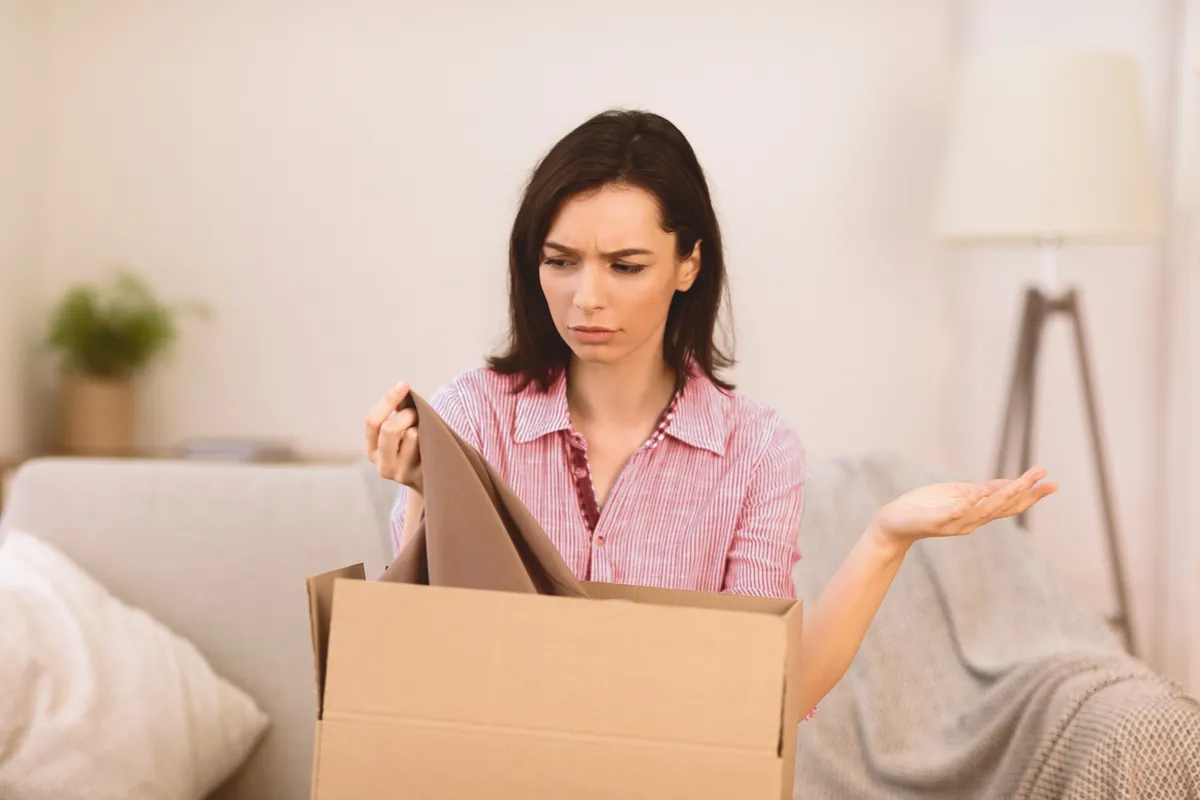 utánvétel, vásárlás, doboz, online rendelés