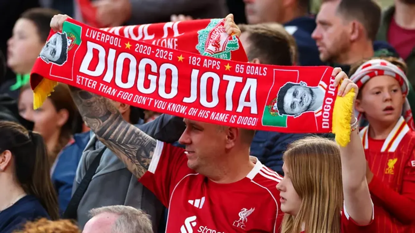 Meggyalázták Diogo Jota emlékét, ezt már a Liverpool focistája sem hagyta szó nélkül