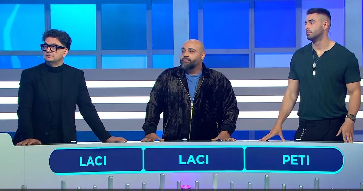 Szerencsekerék, Lakatos László, Lovász László és Elek Péter