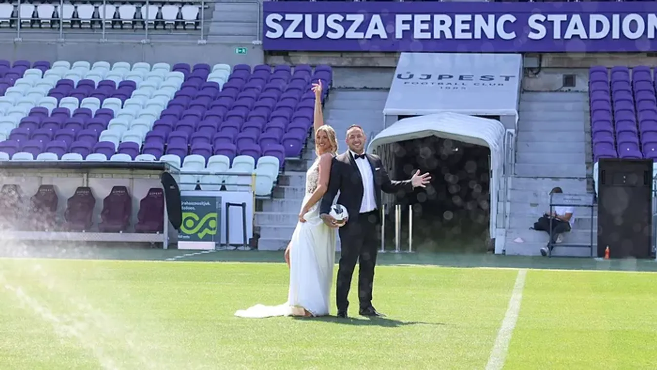 Curtis esküvője: Tömegével gratuláltak a sztárok, de még a rapper volt párja is