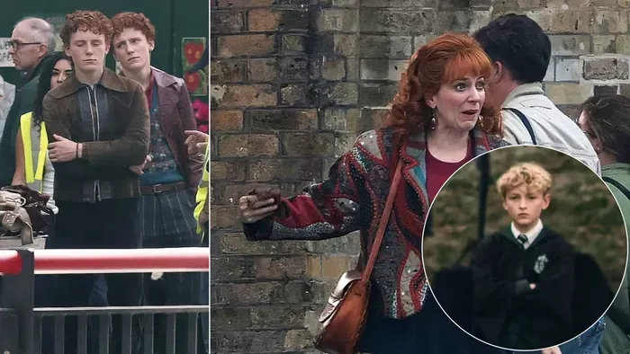 Íme, a legfrissebb képek a Harry Potter-sorozat forgatásáról