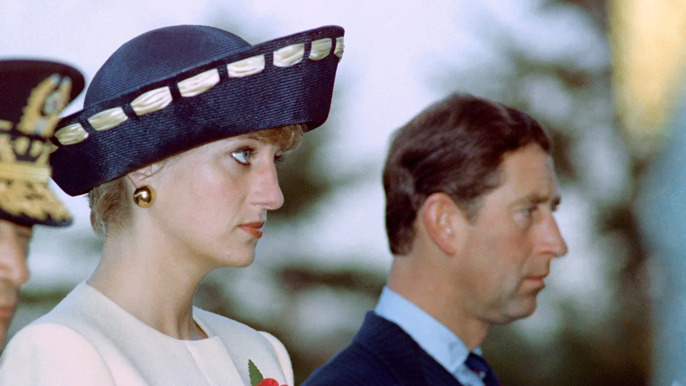 Károly király titkos levelet írt Diana hercegnének