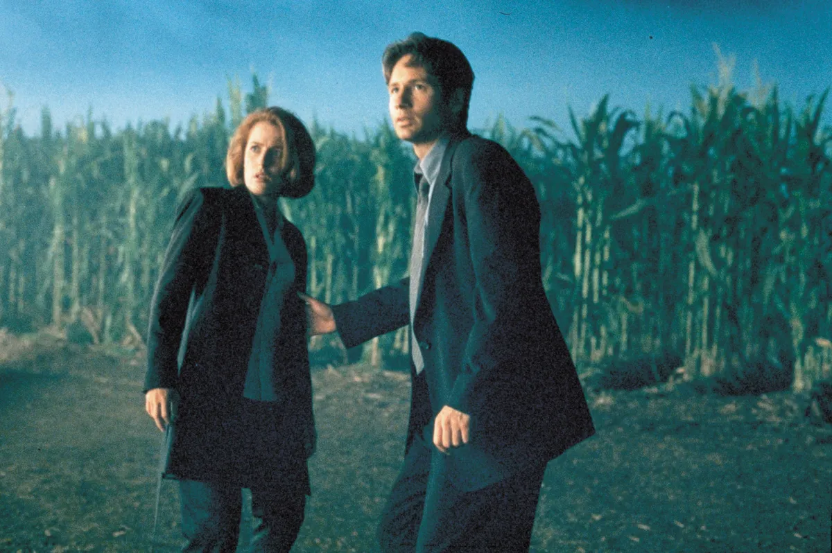 1998 - X-files - Movie Set