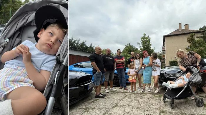 Valóra vált a beteg Áron álma
