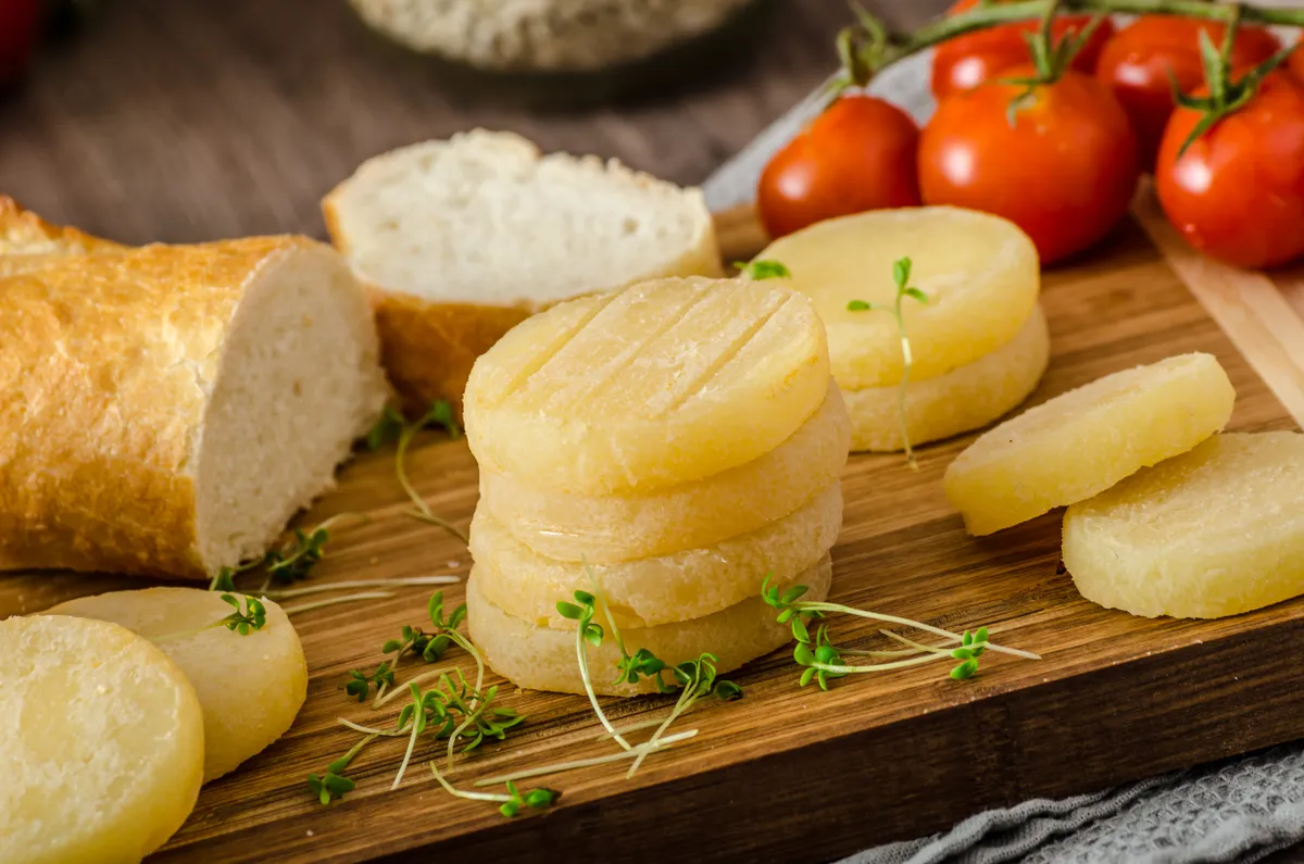 Olmütz, Csehország, tvarůžky sajt, kvargli