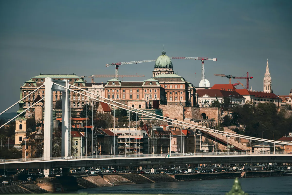 Ámokfutó ijesztgette a sofőröket az Erzsébet hídon.