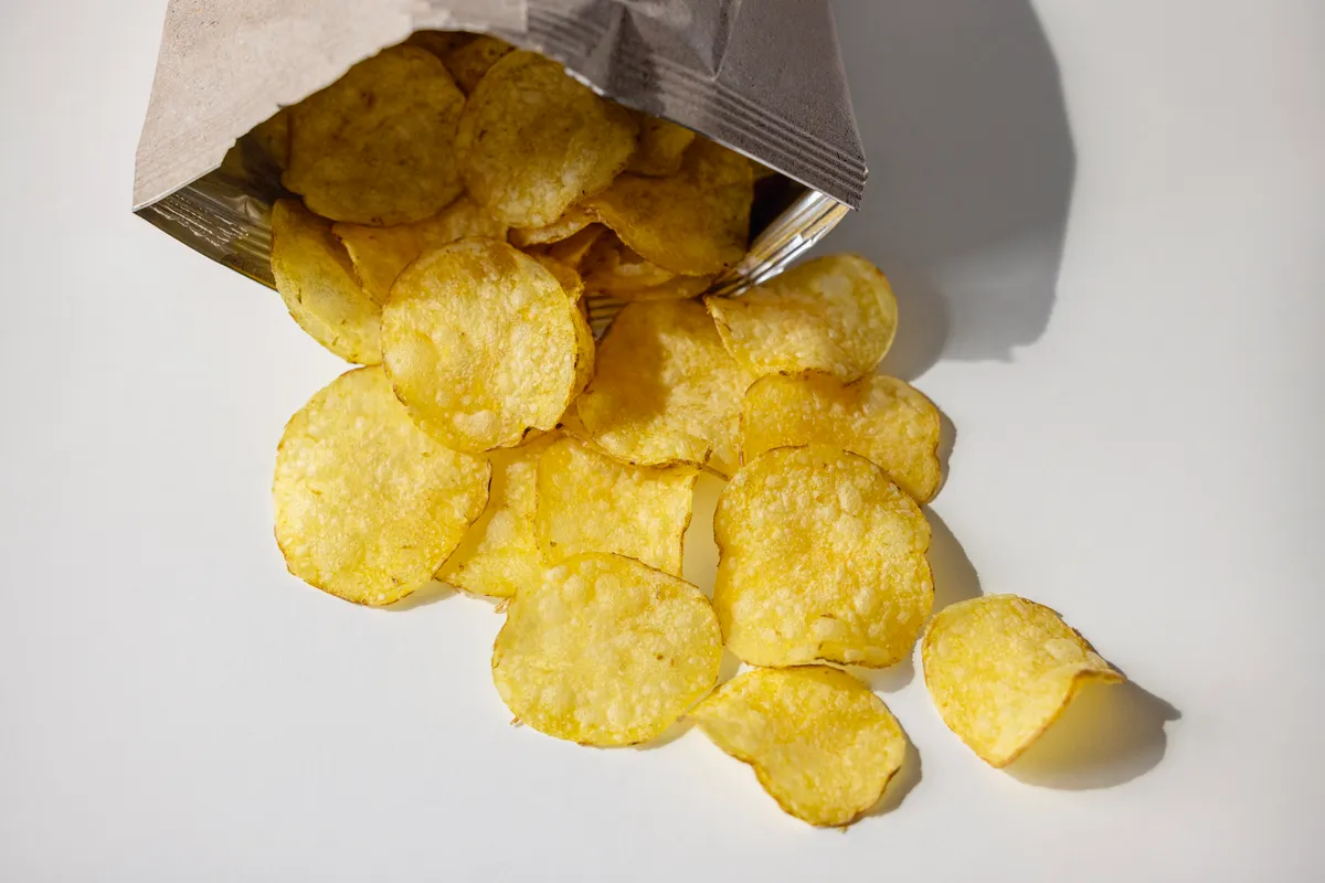 fogyás, chipsz, csipsz, ultrafeldolgozott élelmiszer