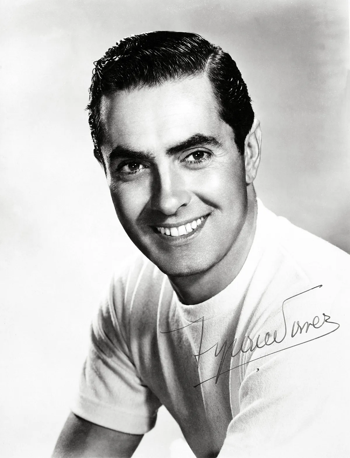 TYRONE POWER .
