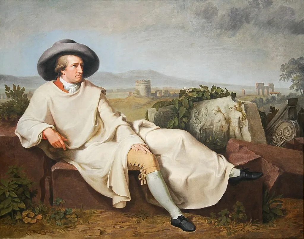 Goethe, Gran Tour, Itália