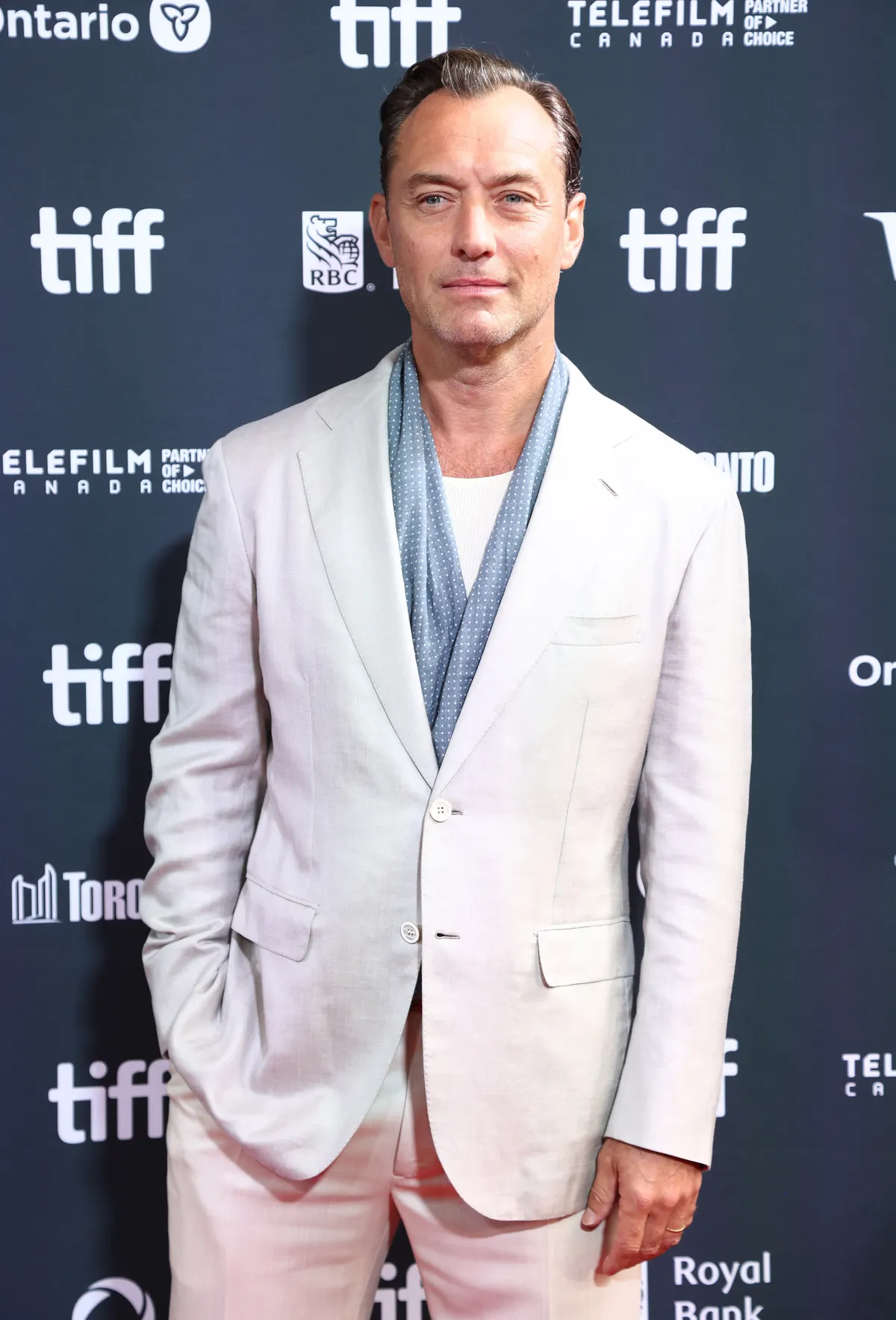 Jude Law, TIFF 2024 - ‘Eden’ Premiere
