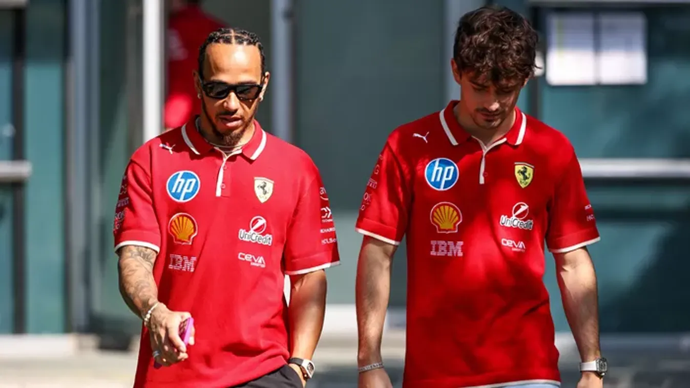 Hamilton ellen összeesküdtek a háta mögött? Sötét üzelmekre derült fény a Ferrarinál