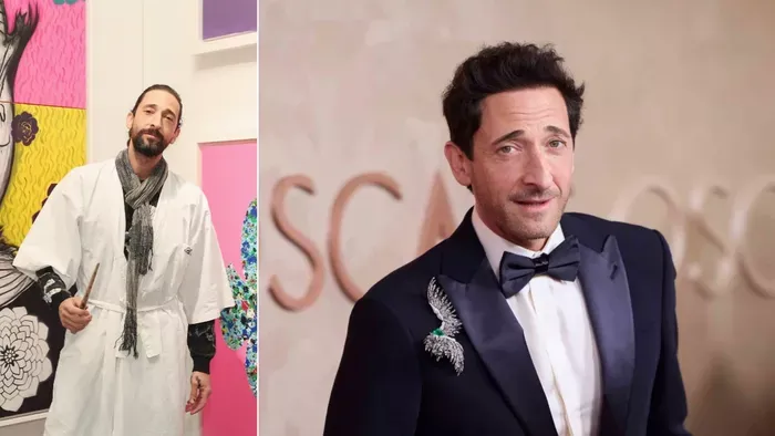 Az egész internet Adrien Brody festményein röhög