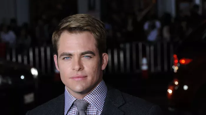 Chris Pine kerek szülinapot ünnepel