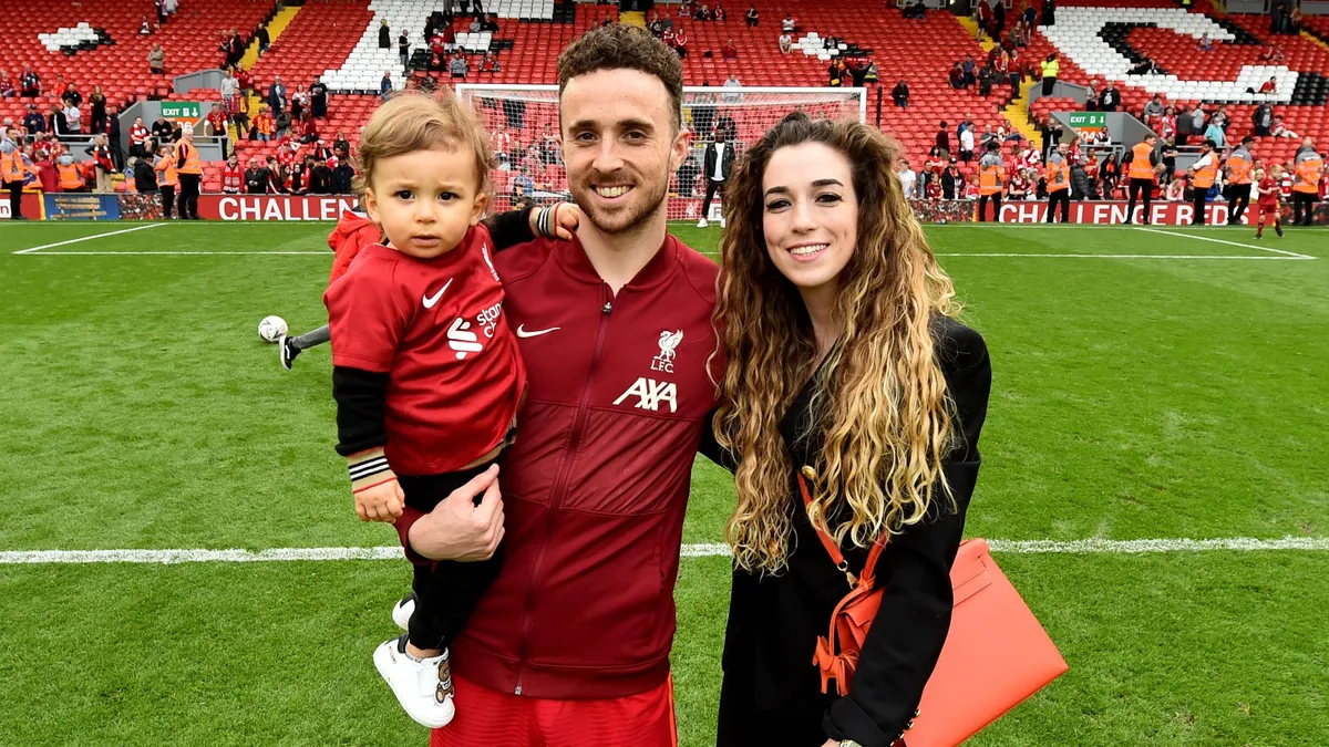 Diogo Jota néhány nappal a tragédia előtt vette feleségül Rute Cardosót
