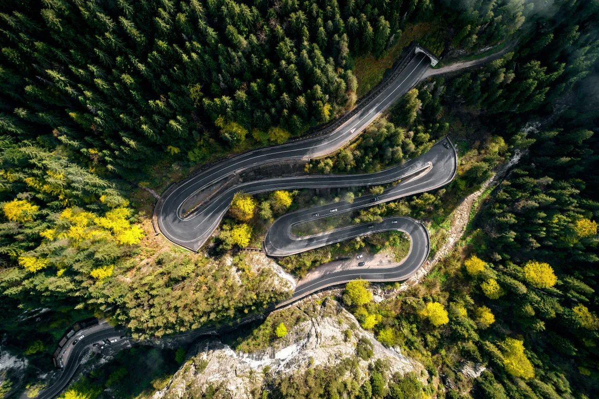 Erdély, Békás-szoros