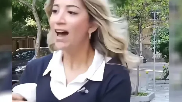 Épp élő adás előtt rabolták ki a riportert – videó