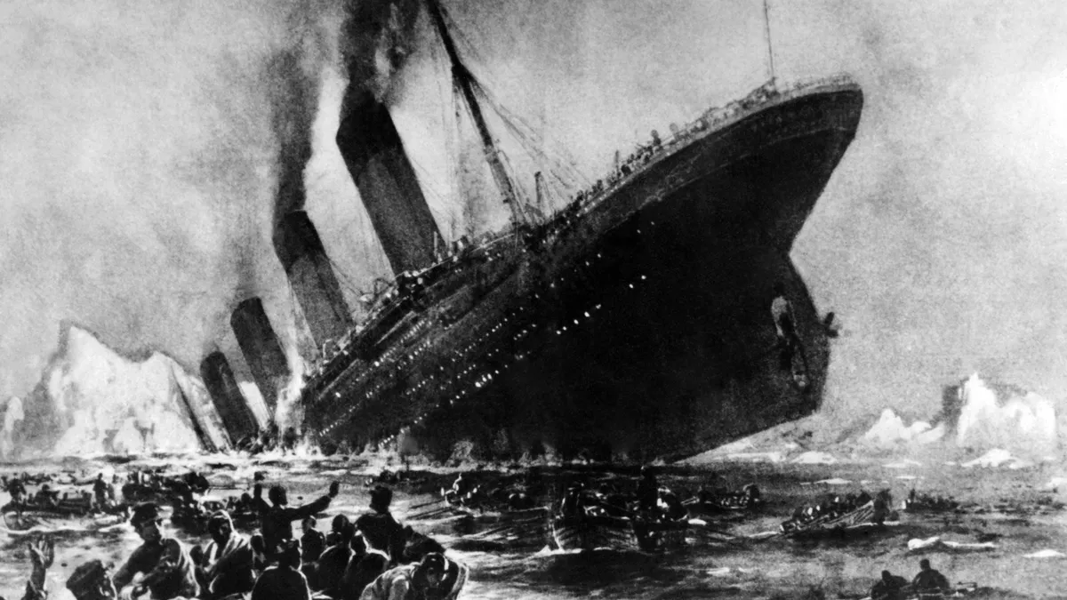 Kísértetek az óceán mélyén – Hátborzongató felvételek a Titanic roncsairól