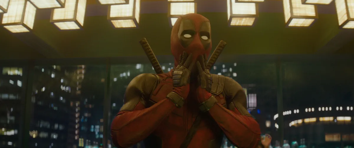 2018 - Deadpool 2 - Movie Set