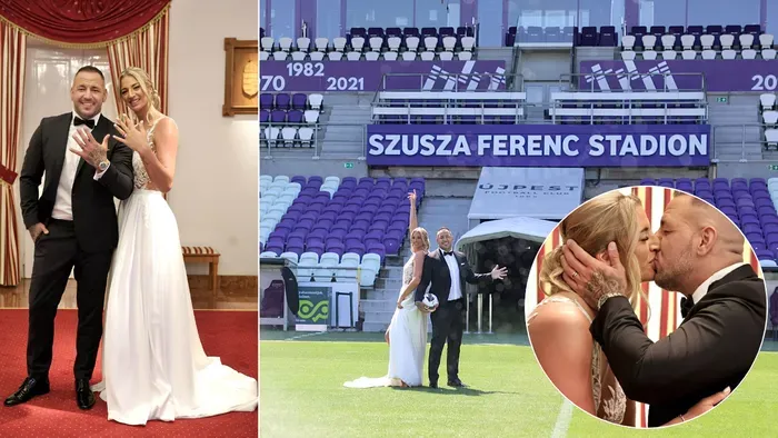 Curtis csaknem lekéste a saját esküvőjét: Judie volt a hibás