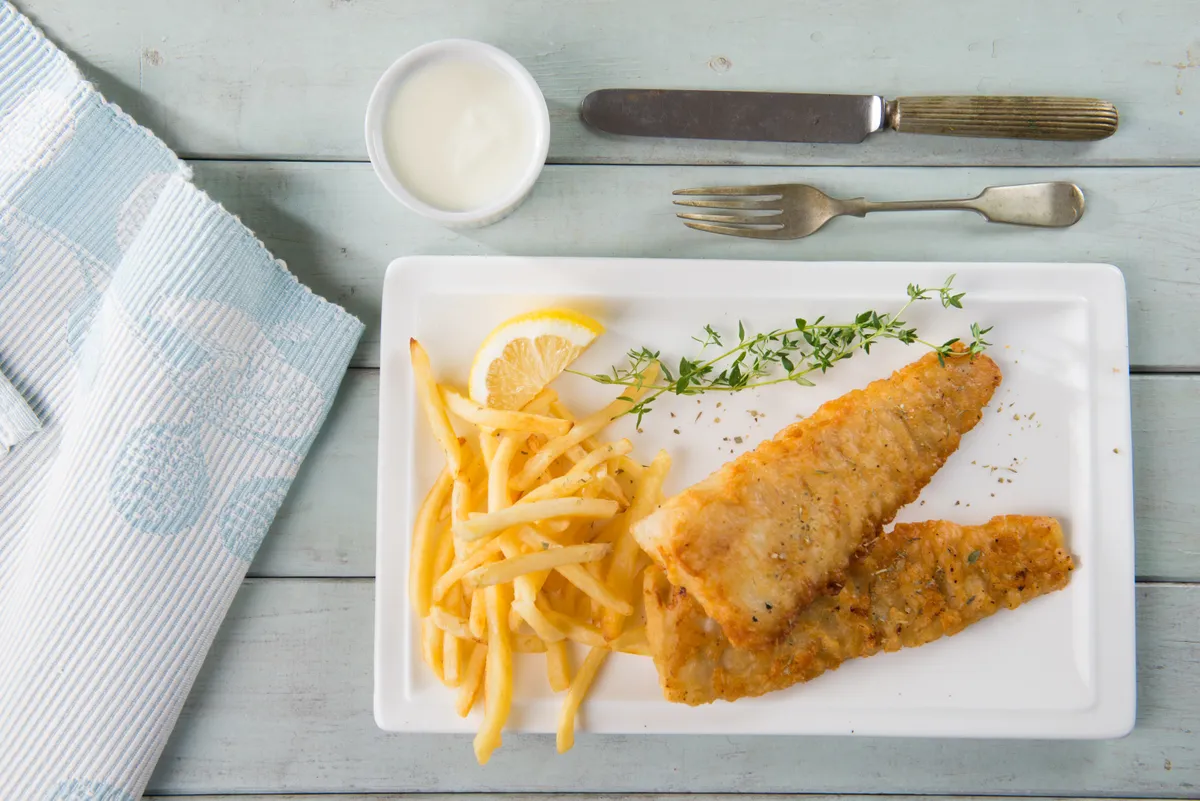 hekk, airfryer, recept, olaj nélkül, diétás, egészséges, hal