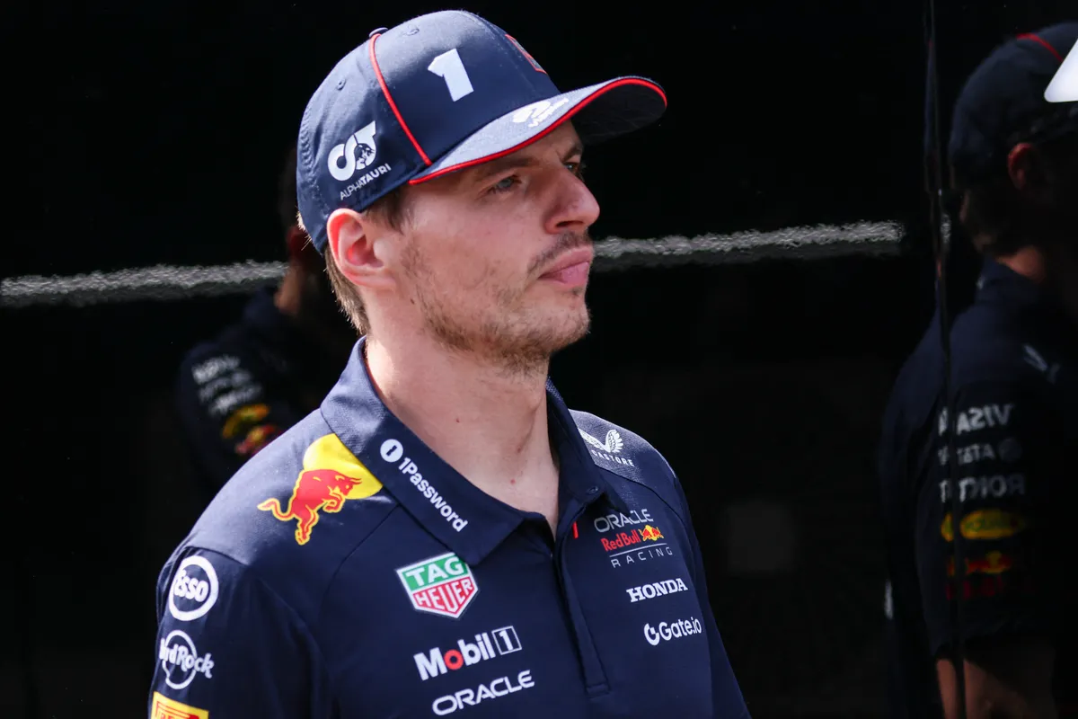 Max Verstappen 2025-ben nem volt képes elódítani ötödik világbajnoki címét