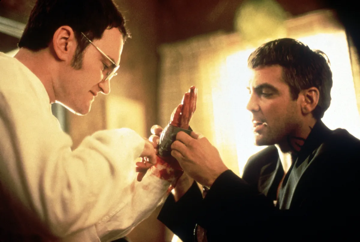 Tarantino fedezte fel nekünk George Clooneyt (Fotó: Miramax Films)