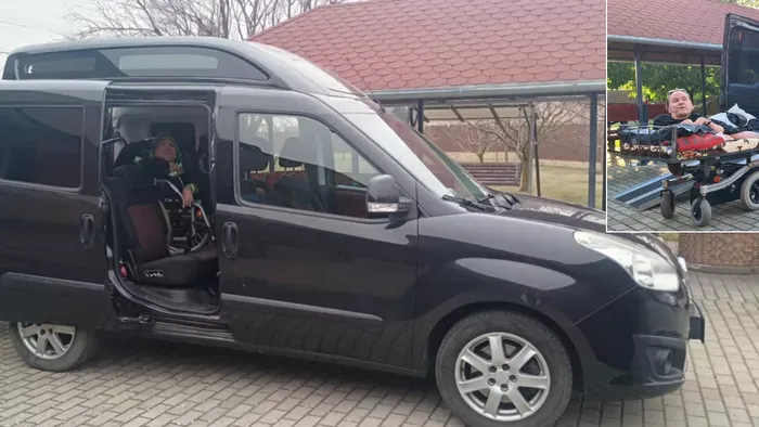 Kitárult a világ az izomsorvadásos Peres Roland számára