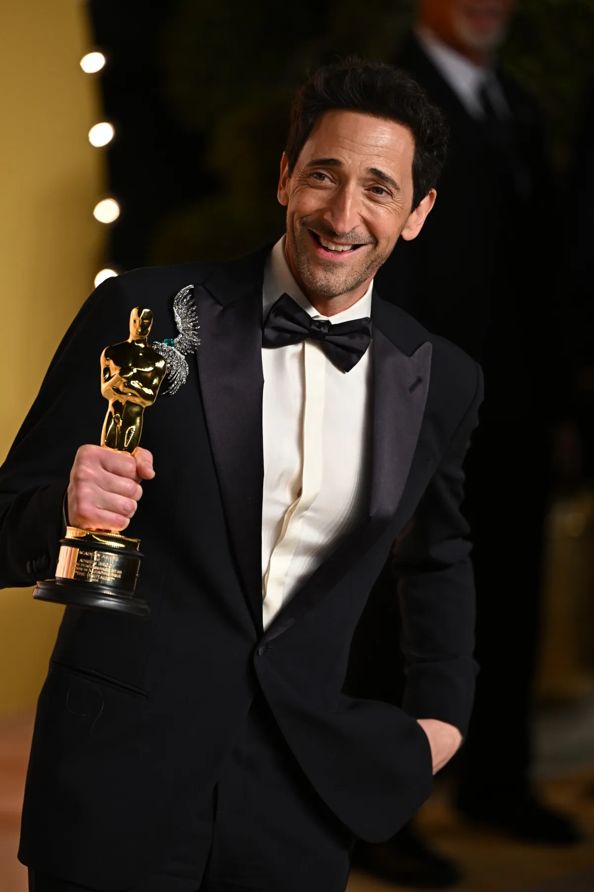 Adrien Brody The 97th Academy Awards - Vanity Fair Party - Los Angeles
