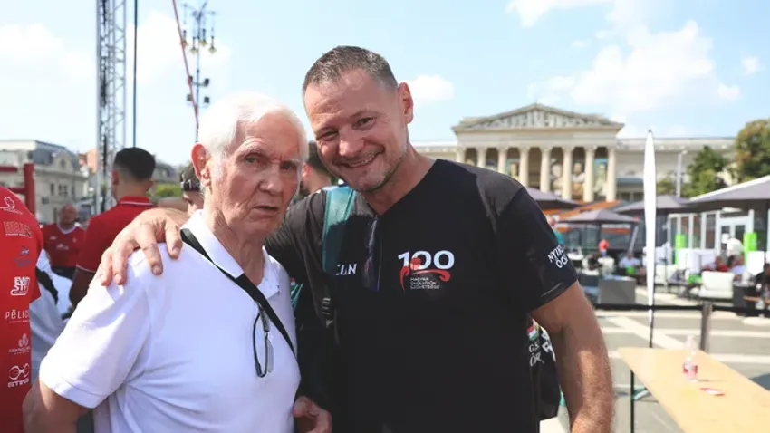 Sztárparádé a Hősök terén, visszatér Kovács Kokó István