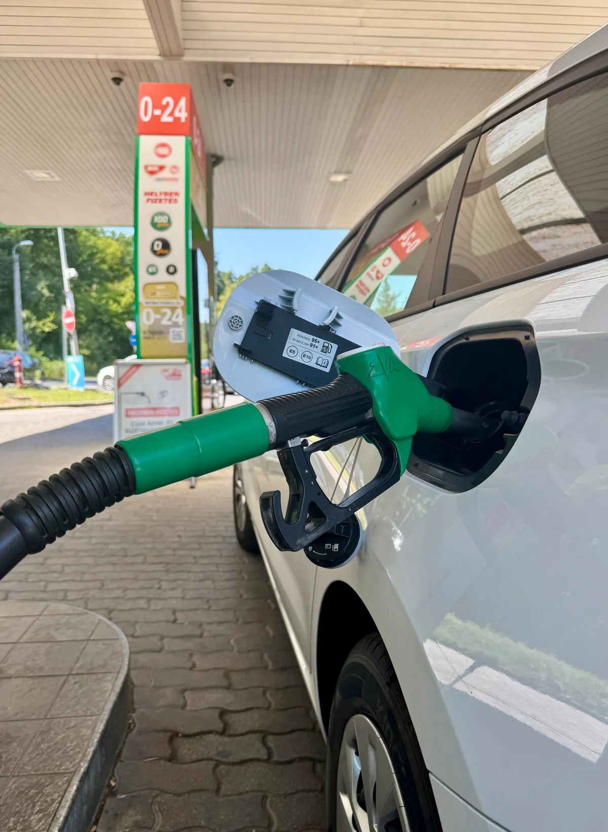 Növekszik a benzin üzemanyagának ára
