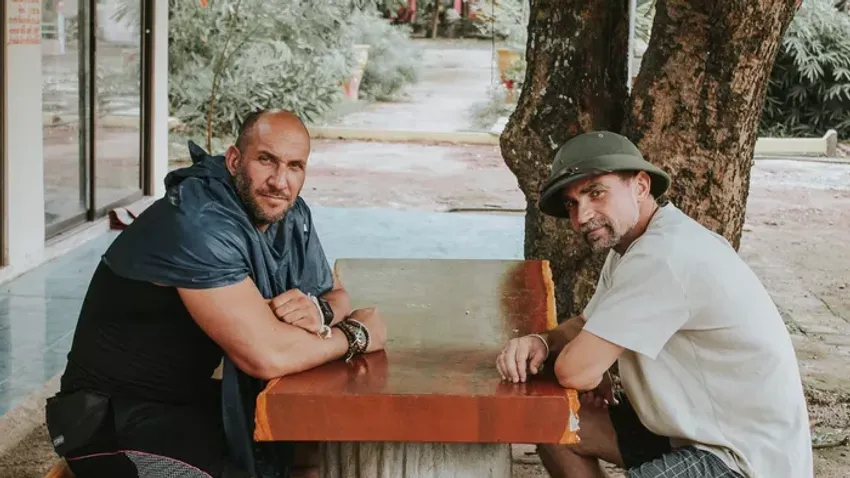 Exkluzív, privát fotók az Ázsia Expressz első évadából