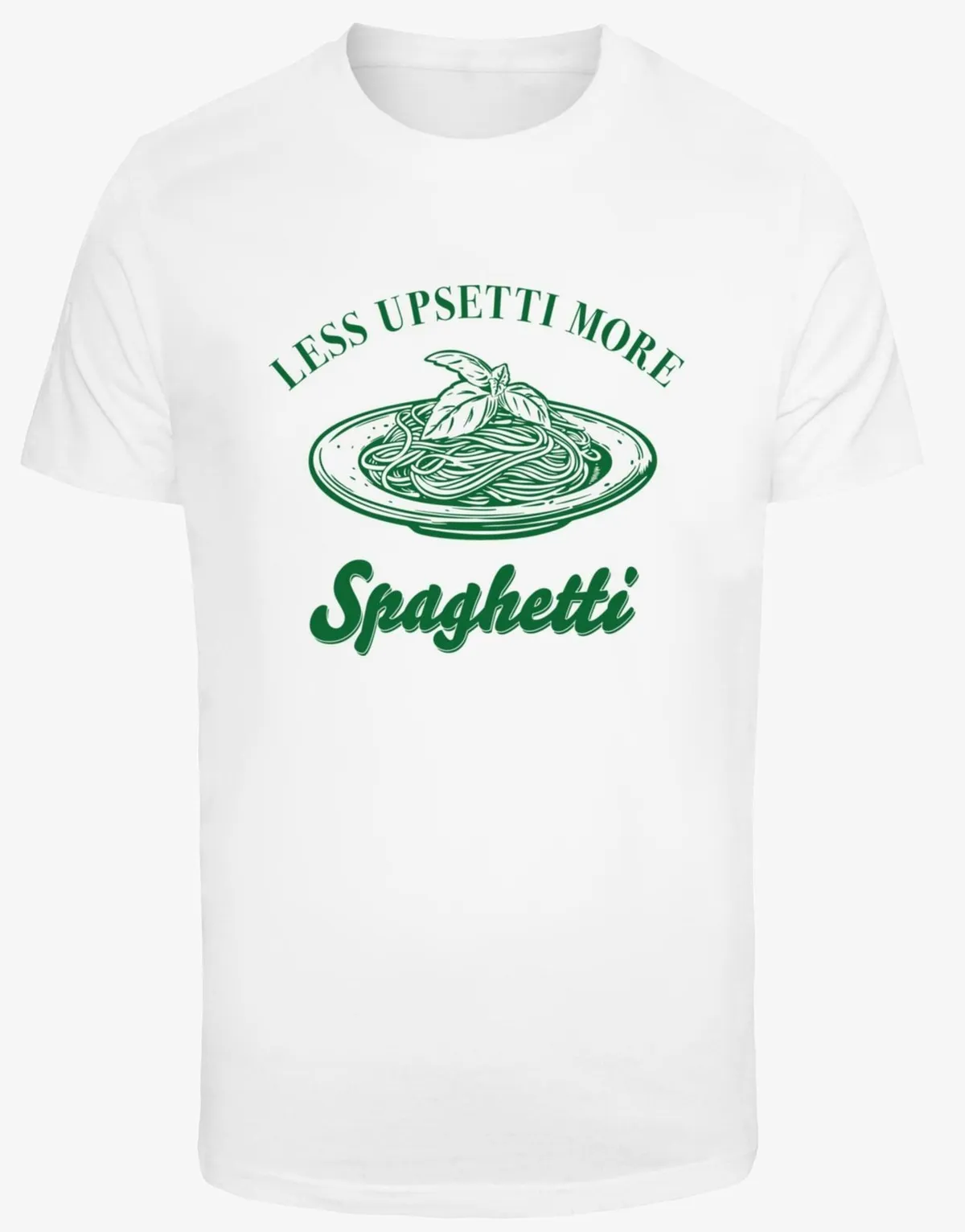 Spagetti mintás póló, Mister Tee, zalando, 2025 nyári divat