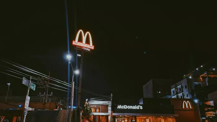 McDonald's mögött találtak emberi koponyát