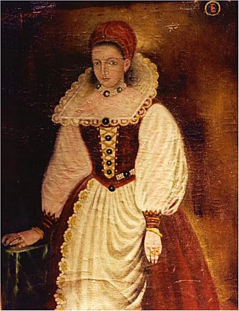 Báthory Erzsébet, legenda, történelem, Fekete bég, véres grófnő
