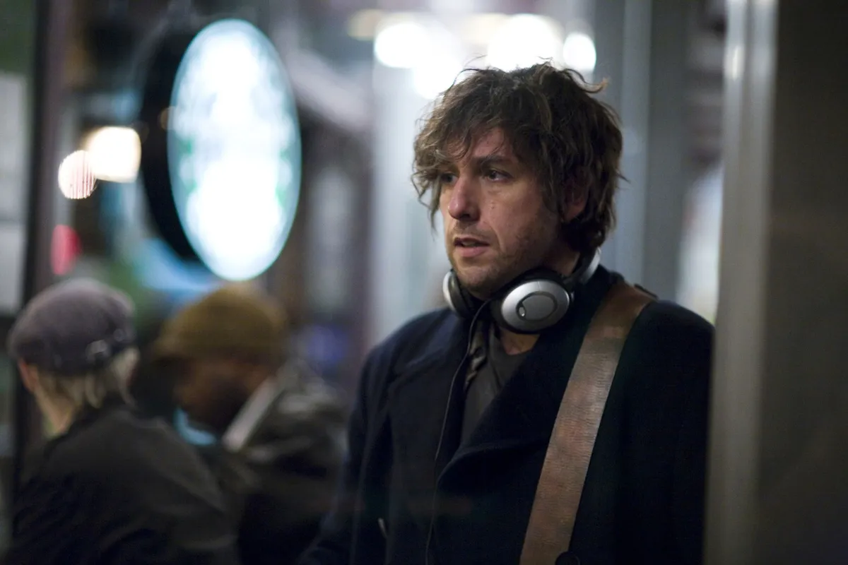 2007 - Reign Over Me Movie Set