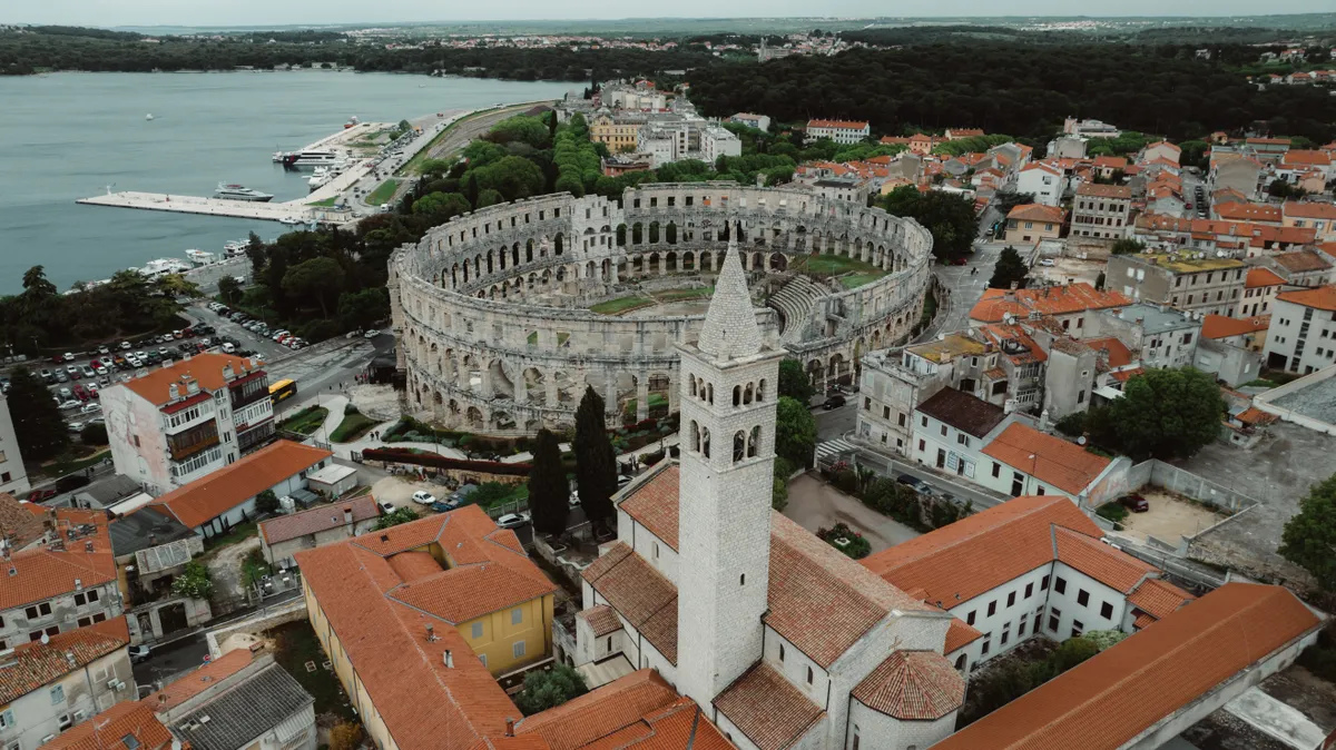 Horvátország, Isztria, Pula