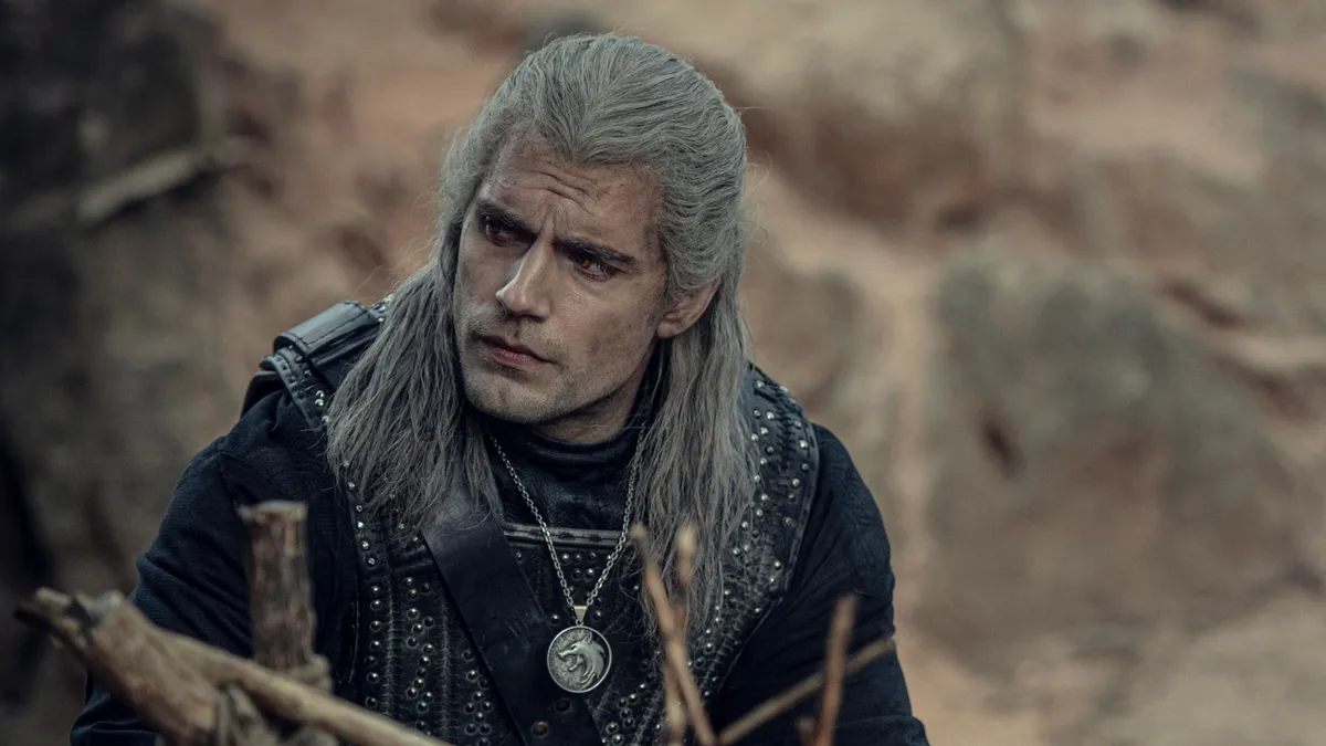2021 - The Witcher - TV Set