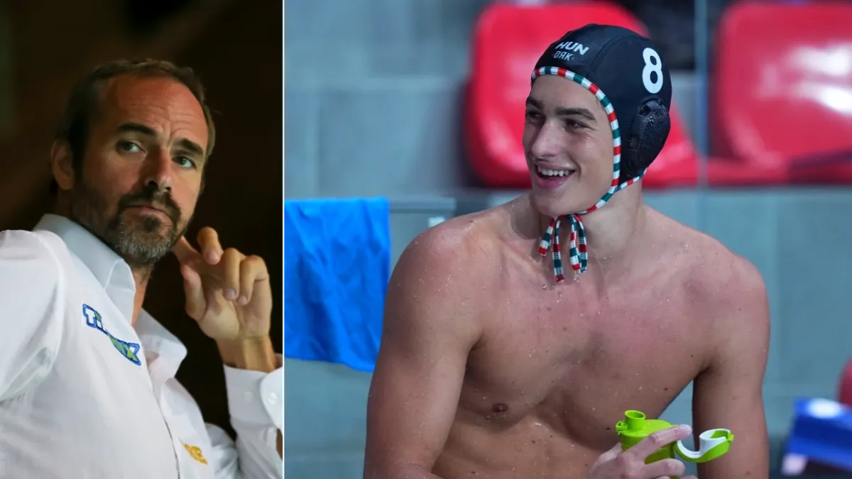 Benedek Tibor most nagyon büszke lenne, édesapja sapkájában varázsol a legenda fia