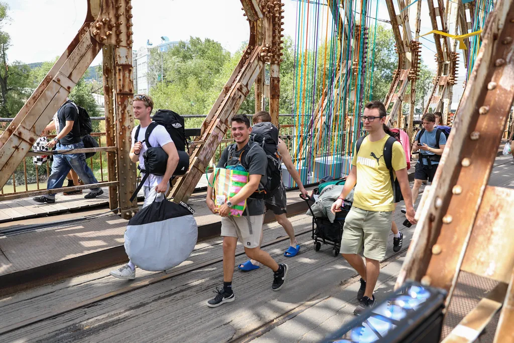 Sziget Fesztivál első nap