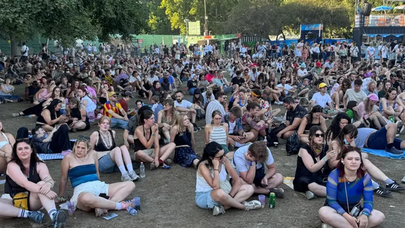 Ennyire volt veszélyes a Sziget Fesztivál - íme a rendőrségi adatok
