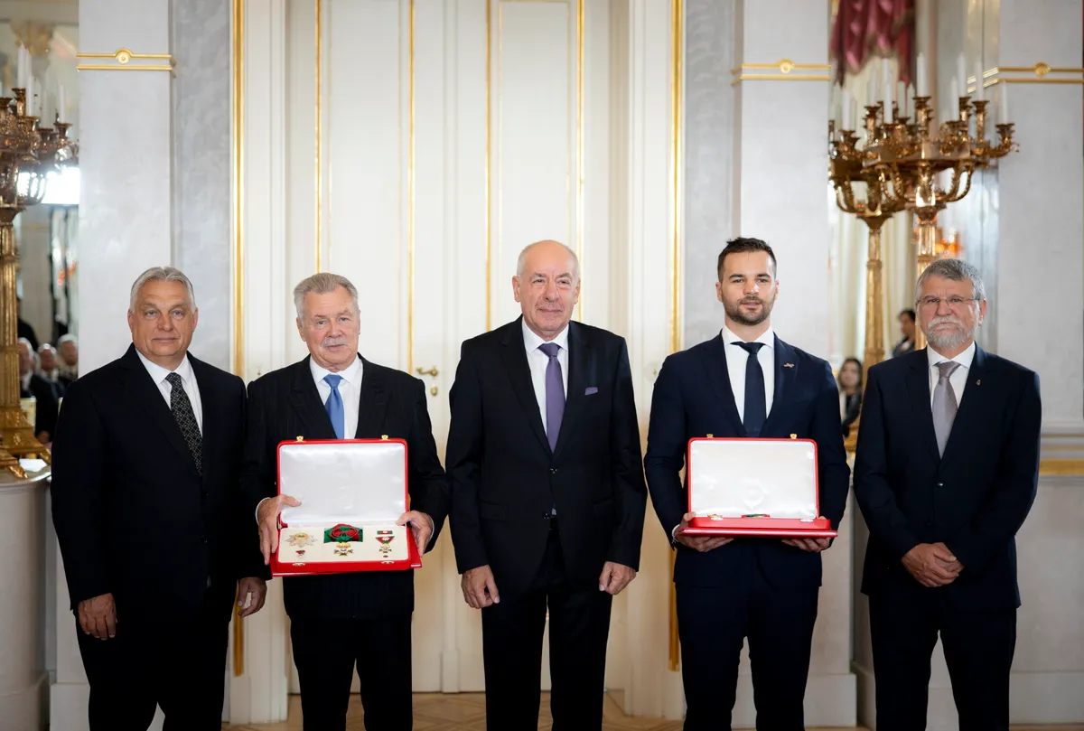 SULYOK Tamás; KÖVÉR László; ORBÁN Viktor; FARKAS Bertalan; KAPU Tibor