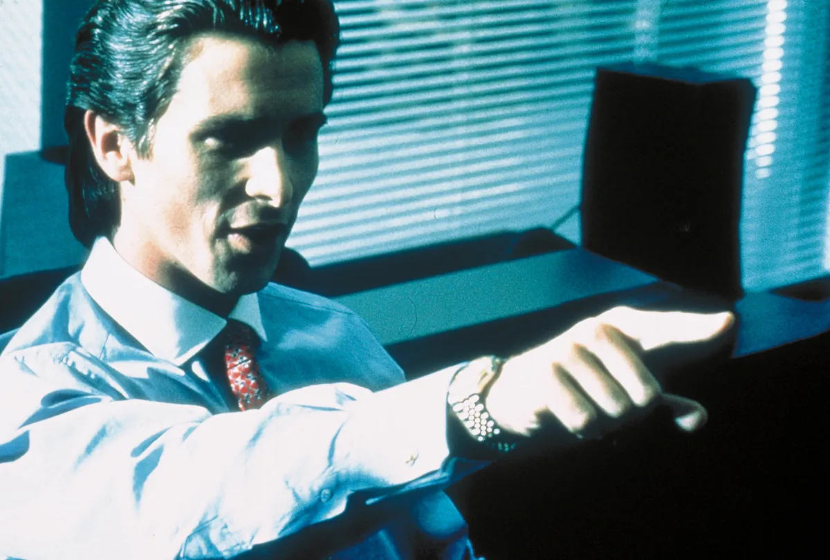 2000 - American Psycho - Movie Set