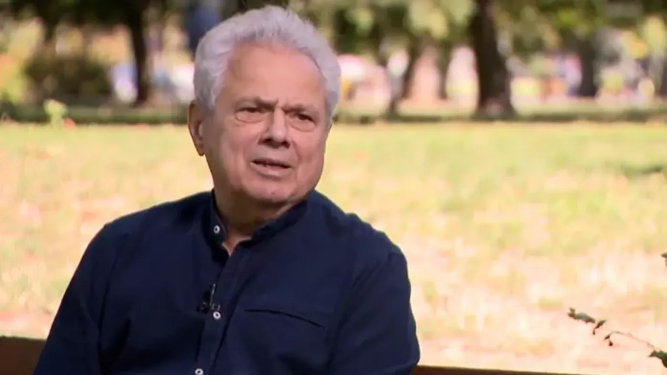 Először állt kamerák elé sztrókja után Rózsa György: "Az volt a szerencsém, hogy..."