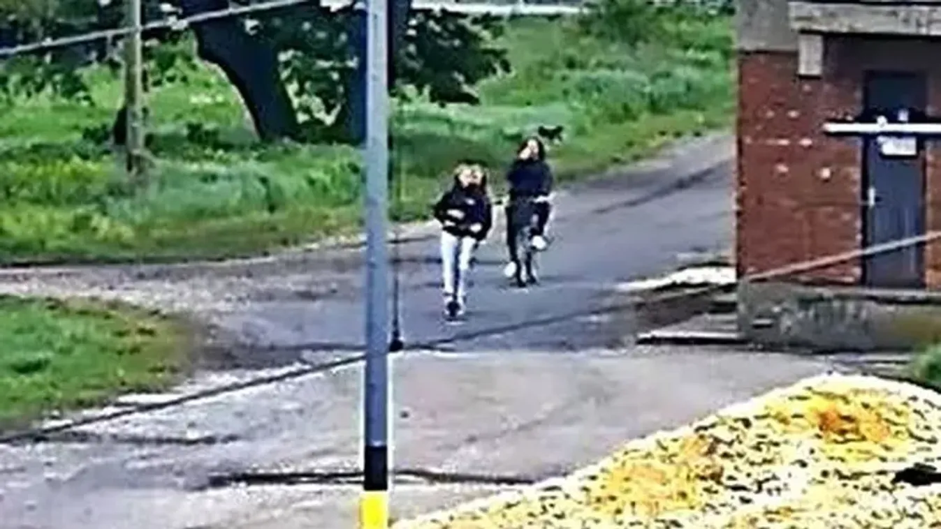 Képeken, ahogy ki akarták siklatni a vonatot: keresik a csornai elkövetőket