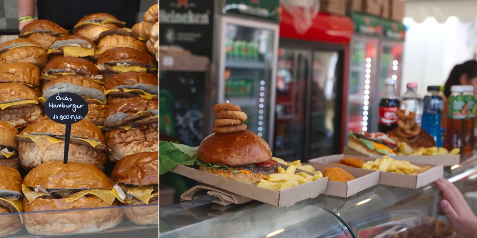 14 ezer egy hamburger - mutatjuk a Hungaroring árlapját!