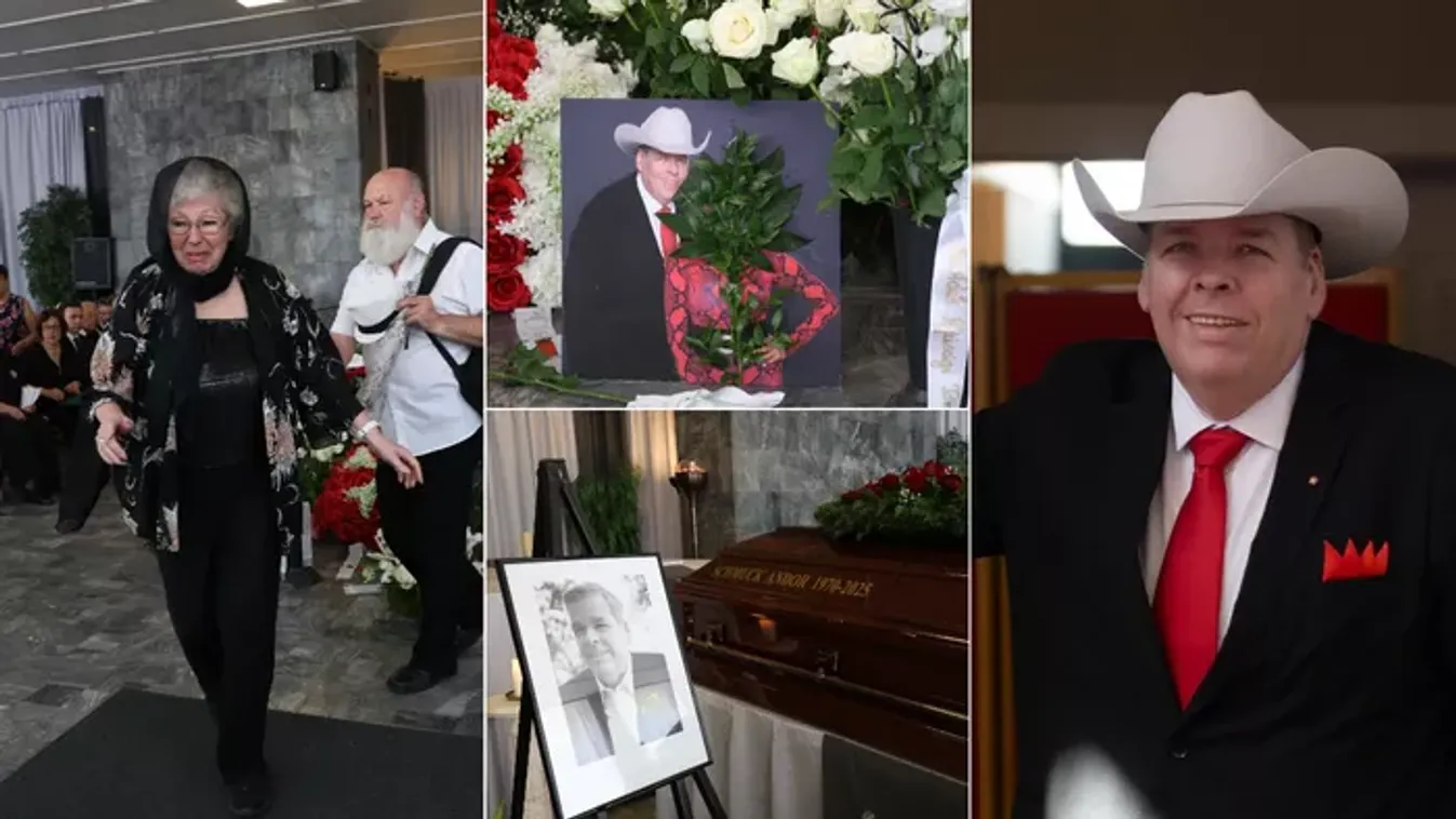 Szívszaggató módon búcsúznak Schmuck Andortól: Fodor Zsóka sírva kirohant