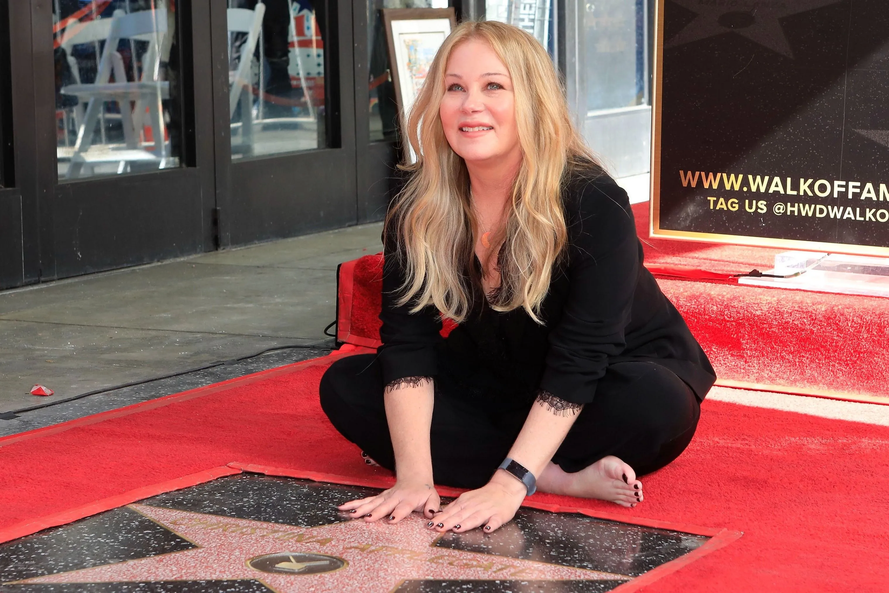 Christina Applegate kórházba került