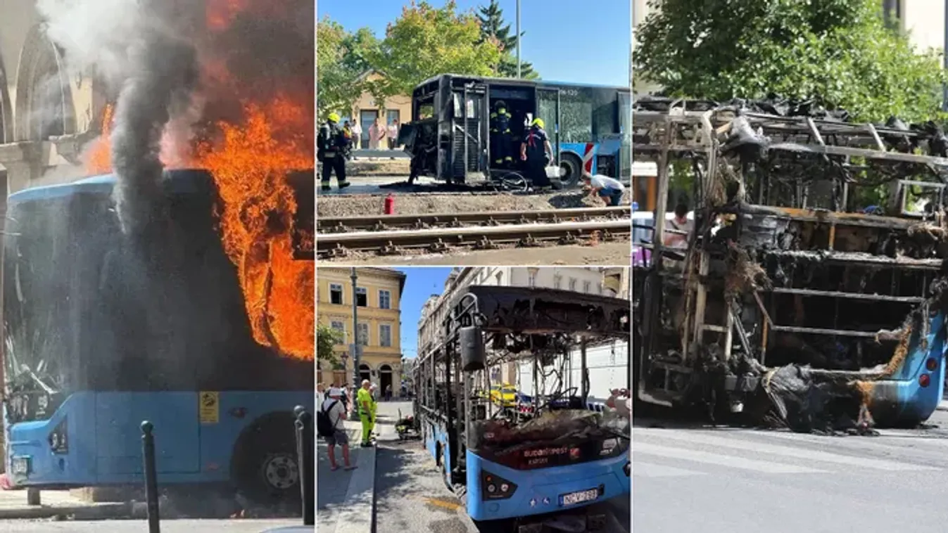 "Ezt már nem lehet csak a véletlennel indokolni” – megszólalt a közlekedésmérnök a budapesti busztüzekkel kapcsolatban