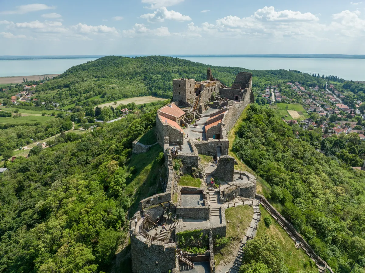Szigliget, Szigligeti vár, Balaton-felvidék